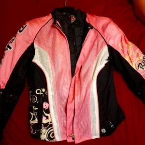 Joe Rocket padded riding jacket size small